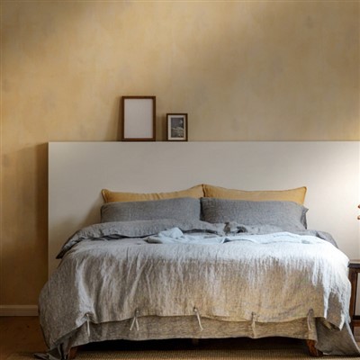 سرویس خواب کتانی خالص خانگی