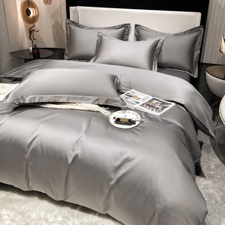 Solid Color Bedding Set